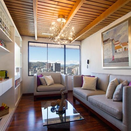 The Penthouse Lodge Quito Exterior photo
