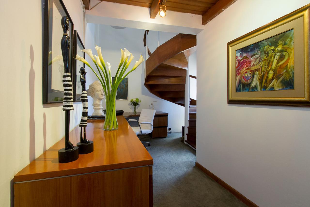 The Penthouse Lodge Quito Exterior photo