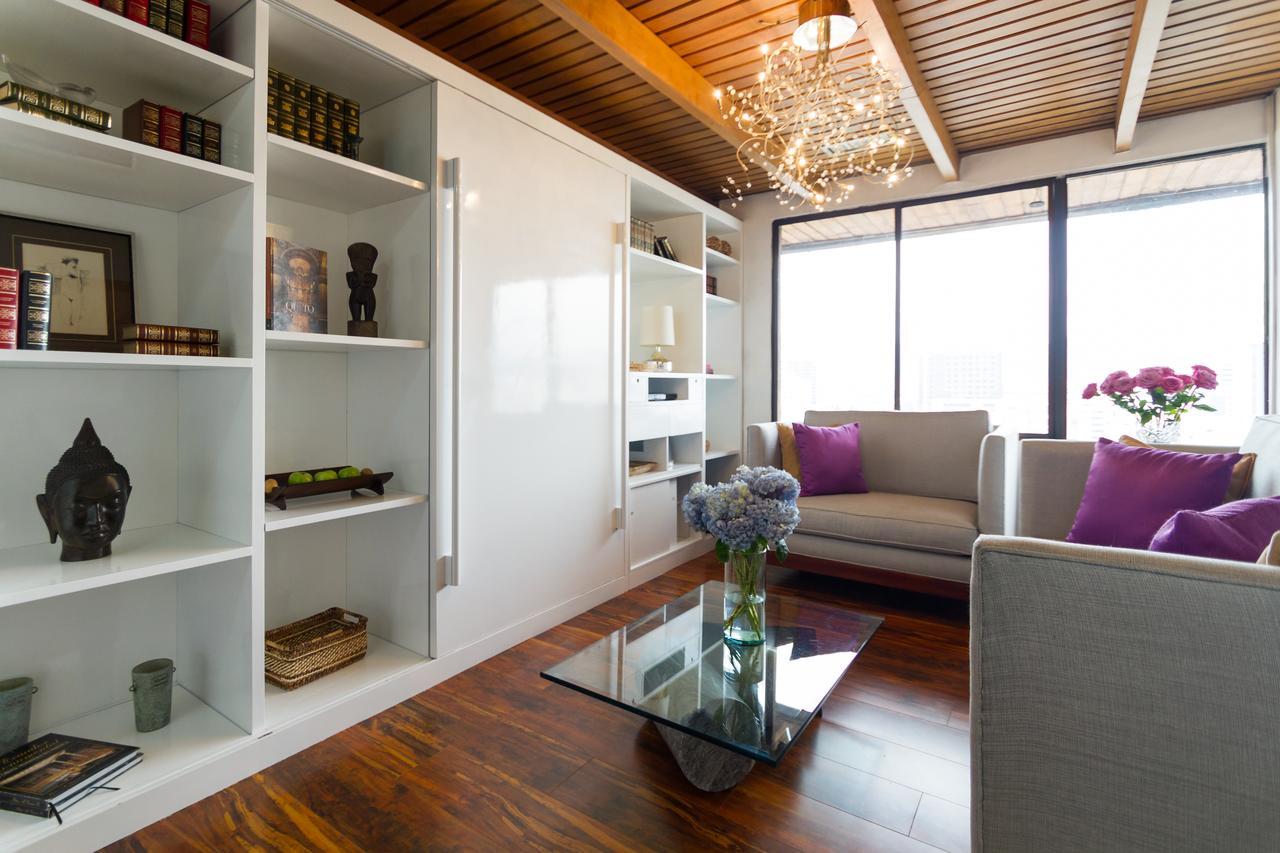 The Penthouse Lodge Quito Exterior photo