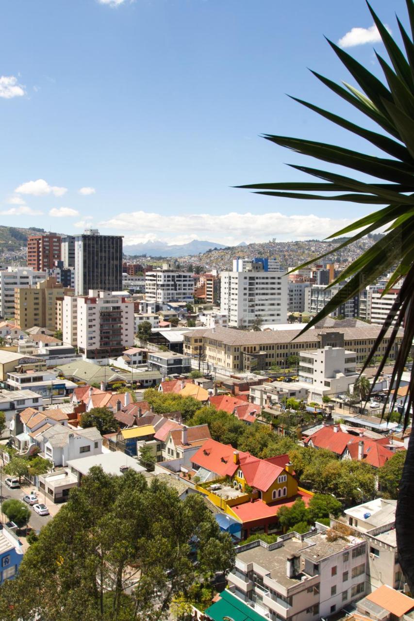 The Penthouse Lodge Quito Exterior photo